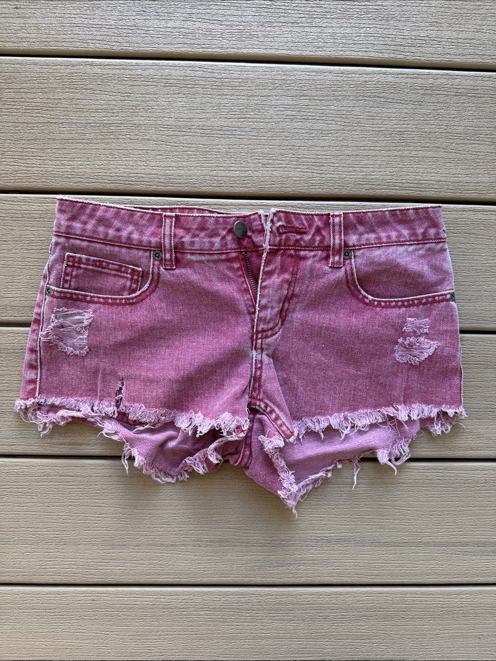 RVCA denim shorts